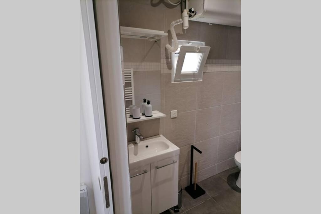 Marseille : Joli Appartement Avec Garage 外观 照片