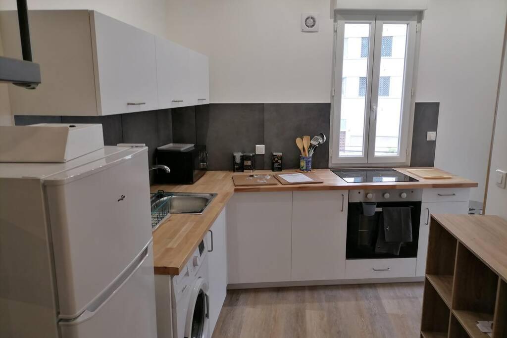 Marseille : Joli Appartement Avec Garage 外观 照片